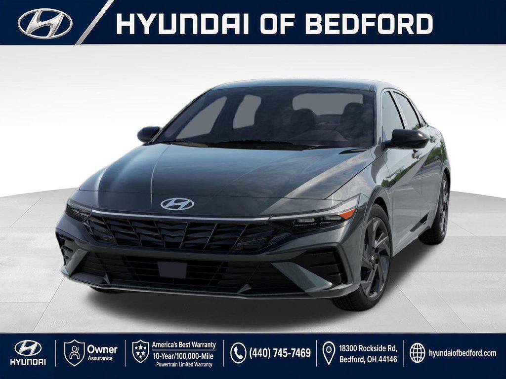 New 2026 Hyundai Elantra SEL Sport
