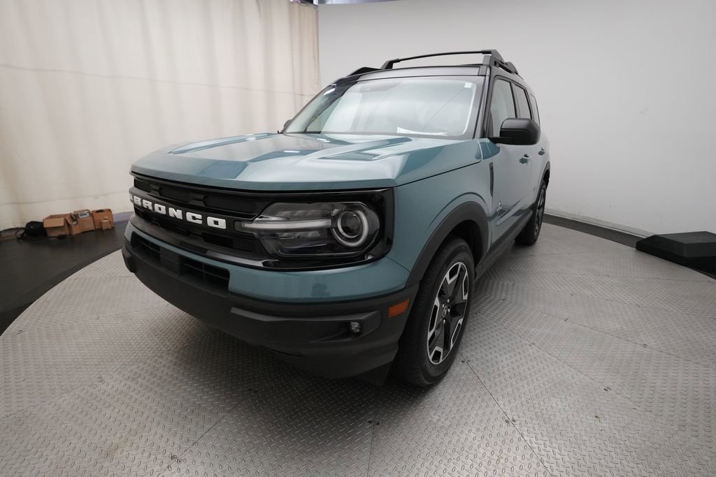 Used 2023 Ford Bronco Sport Outer Banks w/ Tech Package AWD/4WD image 12