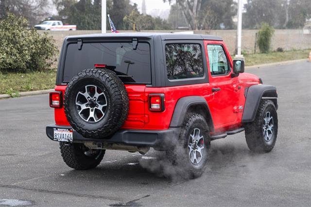 Used 2019 Jeep Wrangler Sport S image 4