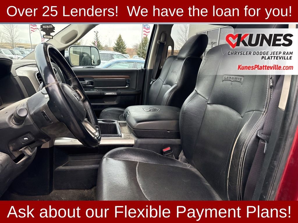 Used 2014 RAM 2500 Laramie w/ HD Snow Plow Prep Group image 15