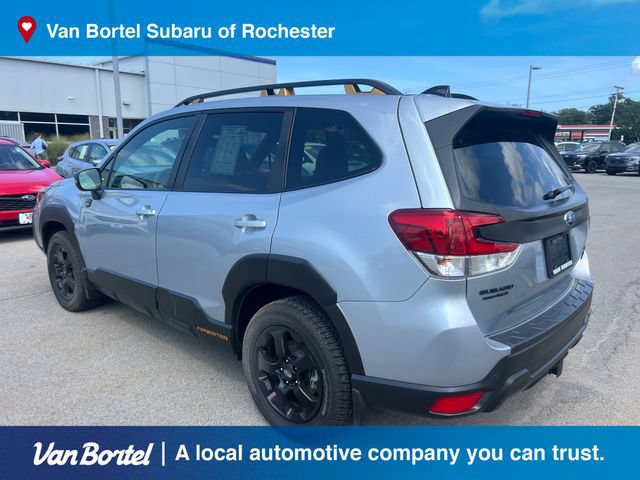 Certified 2024 Subaru Forester Wilderness AWD/4WD image 4