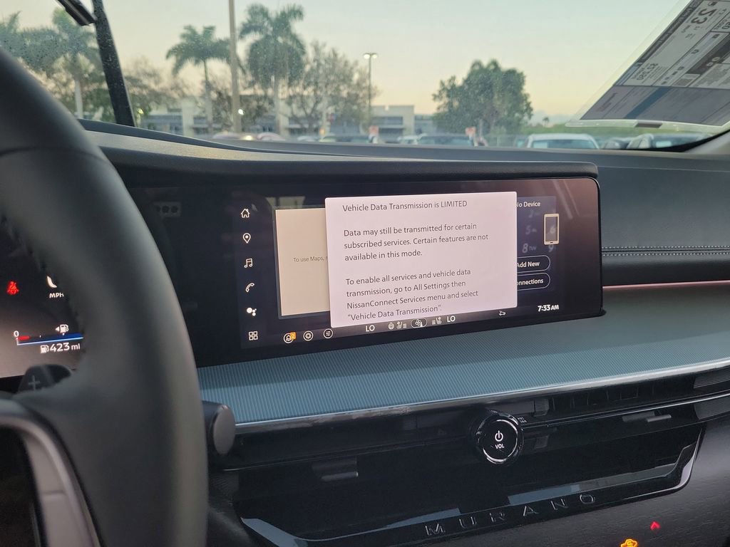 New 2026 Nissan Murano SL image 8