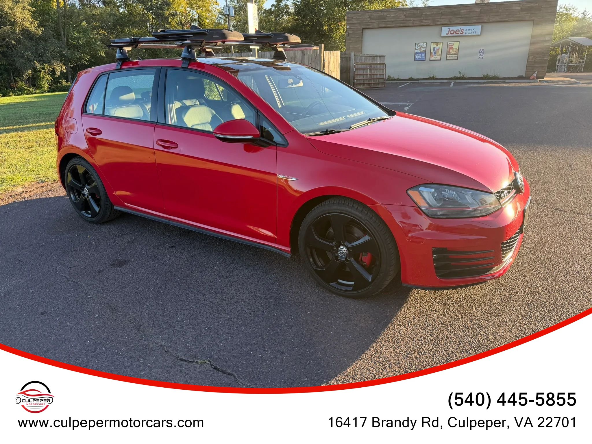 Used 2016 Volkswagen GTI SE w/ Lighting Package (SEL) FWD image 6