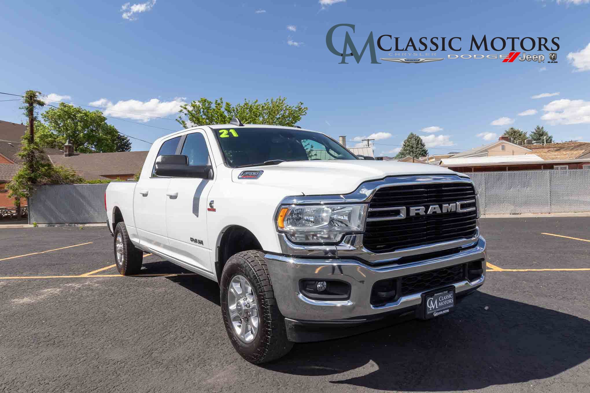 Used 2021 RAM 3500 Big Horn w/ Level 1 Equipment Group AWD/4WD image 1
