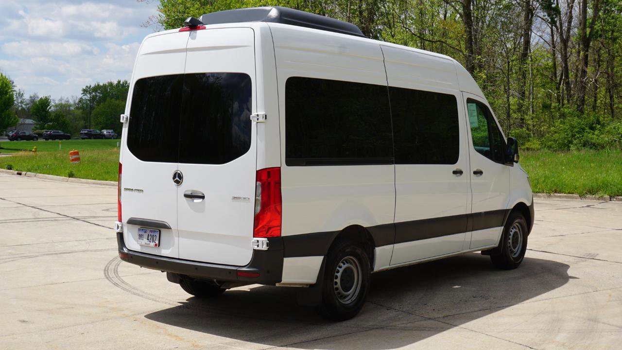 Used 2025 Mercedes-Benz Sprinter 2500 image 5