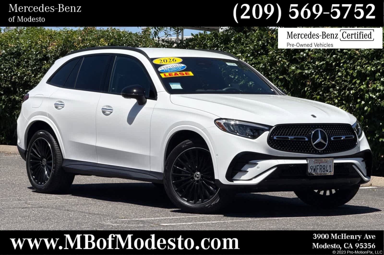 Certified 2026 Mercedes-Benz GLC 300 image 1