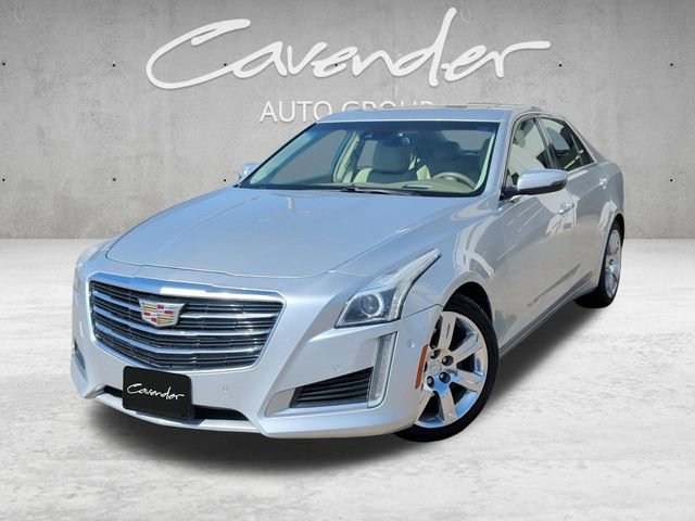 Used 2015 Cadillac CTS Premium