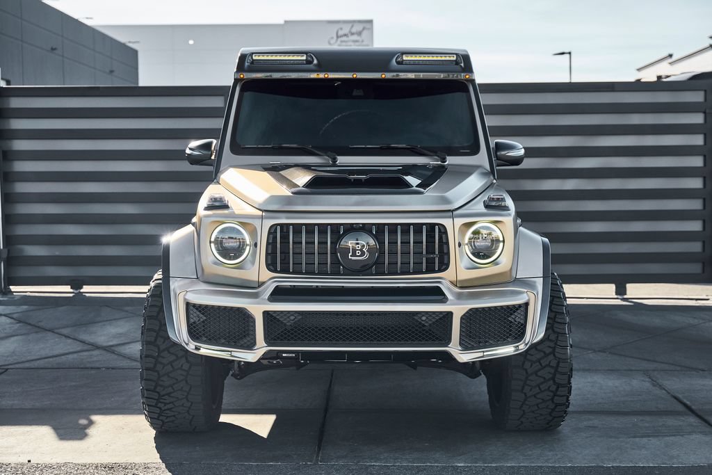 Used 2022 Mercedes-Benz G 63 AMG Squared w/ AMG Night Package Magno image 23