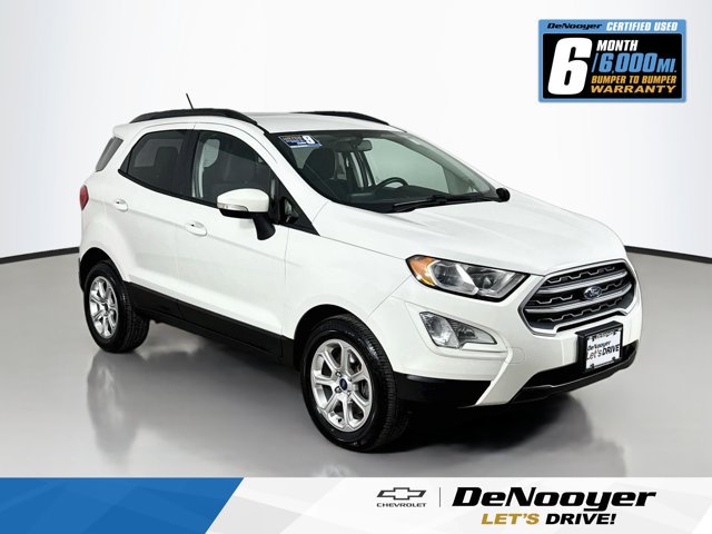 Used 2019 Ford EcoSport SE
