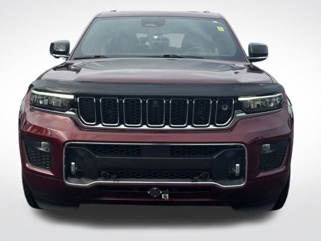Used 2022 Jeep Grand Cherokee Overland w/ Adv Protech Group III image 3