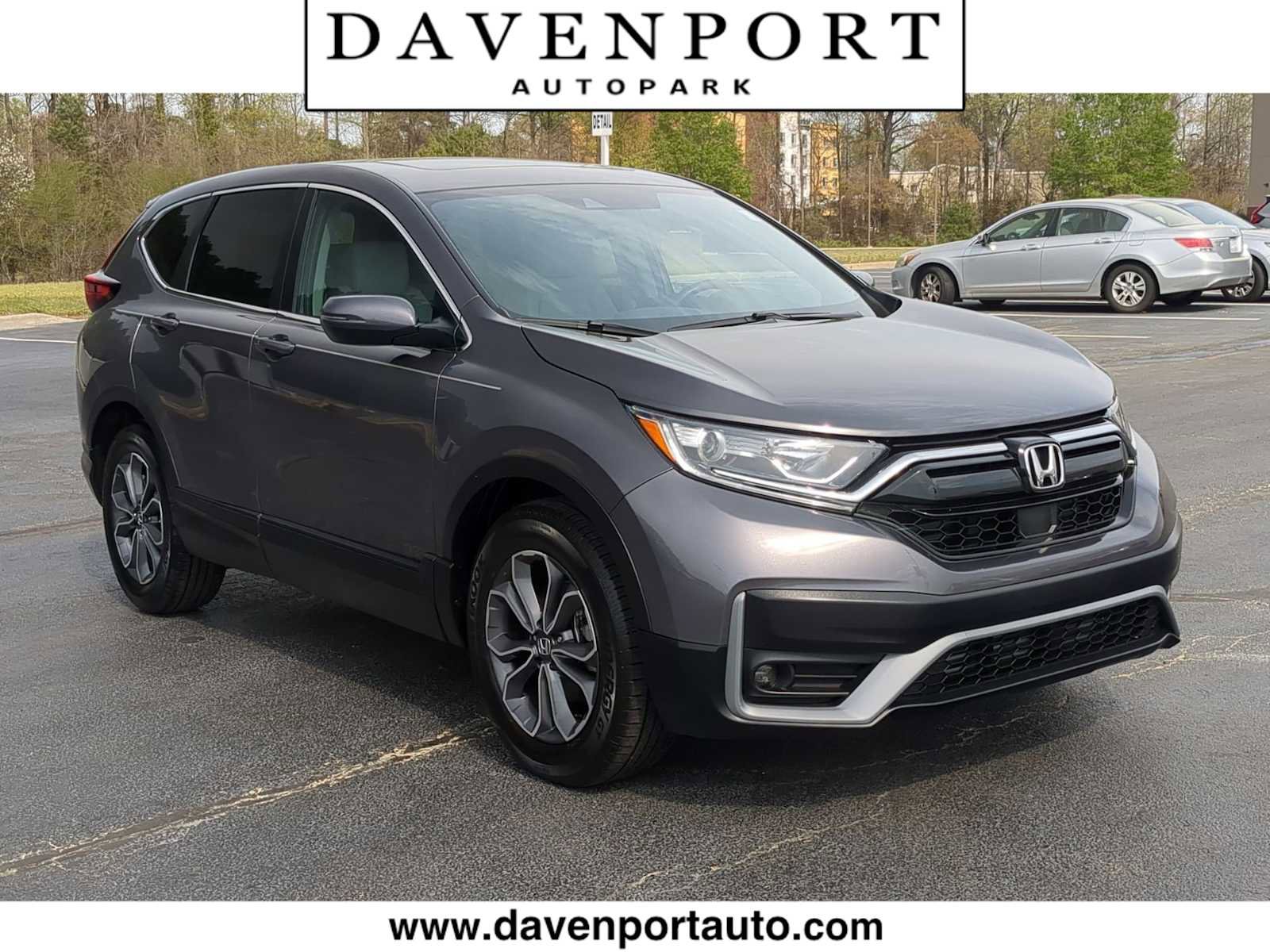 Used 2022 Honda CR-V EX-L image 1