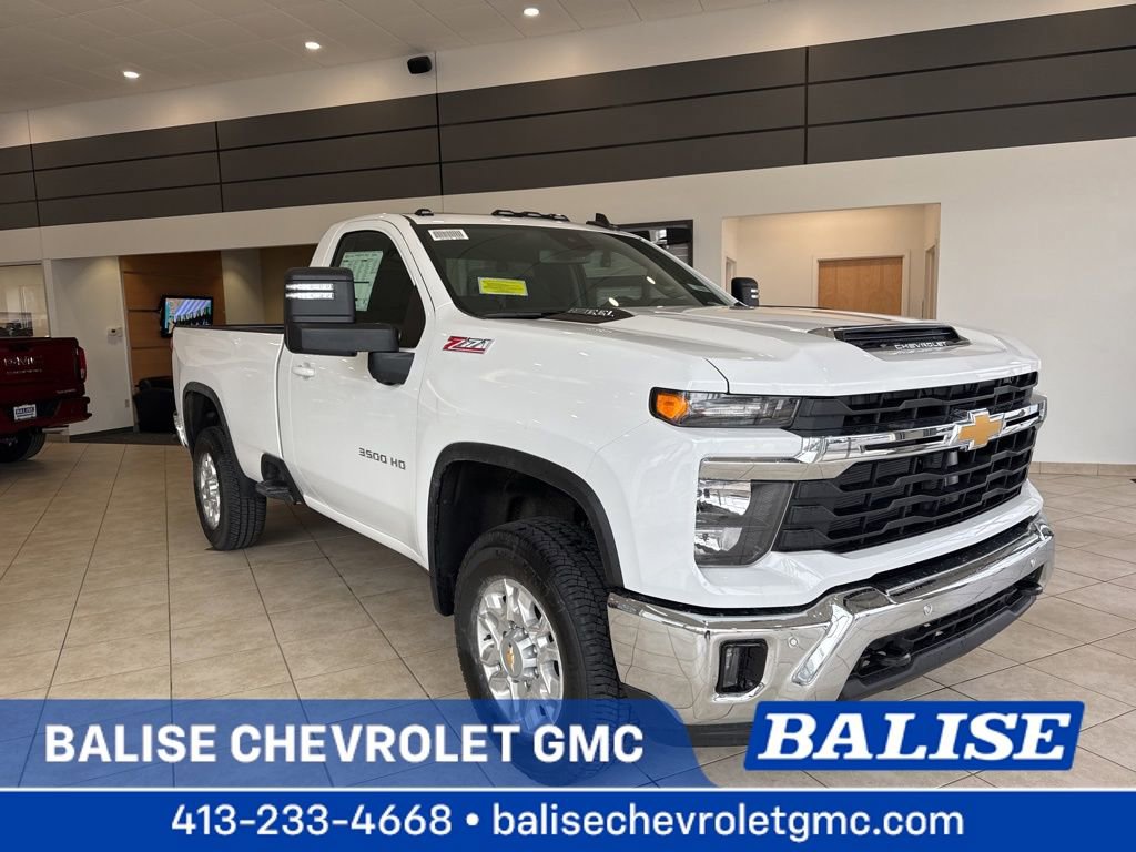 New 2025 Chevrolet Silverado 3500 LT w/ Convenience Package