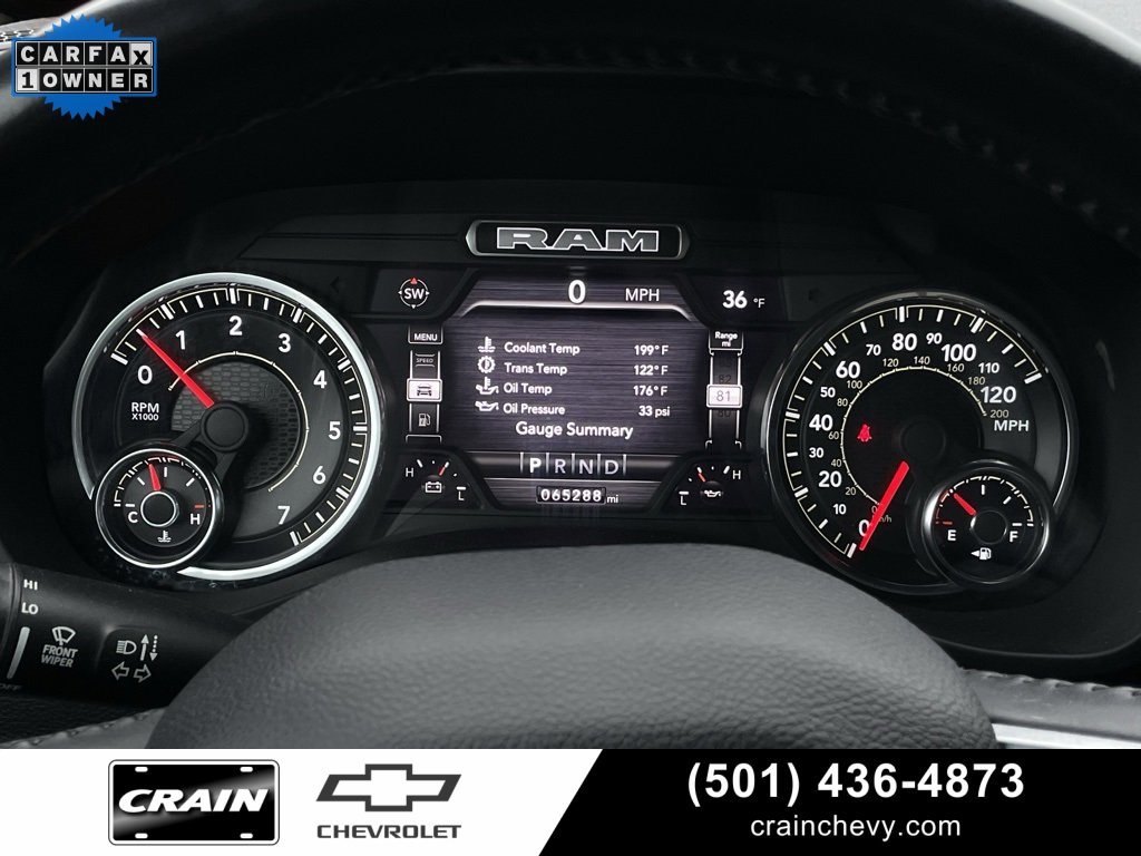 Used 2023 RAM 1500 Laramie image 15
