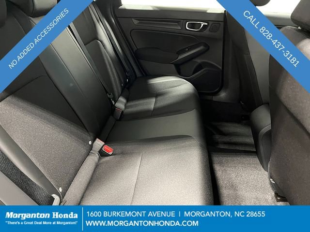 New 2026 Honda Civic Sport image 25