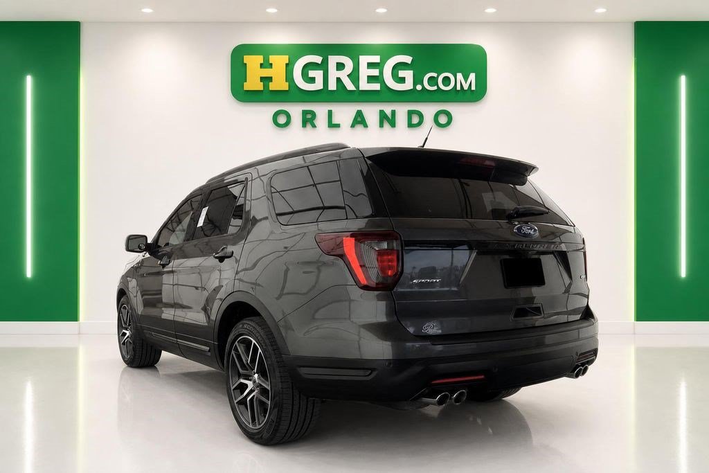 Used 2019 Ford Explorer Sport AWD/4WD image 2