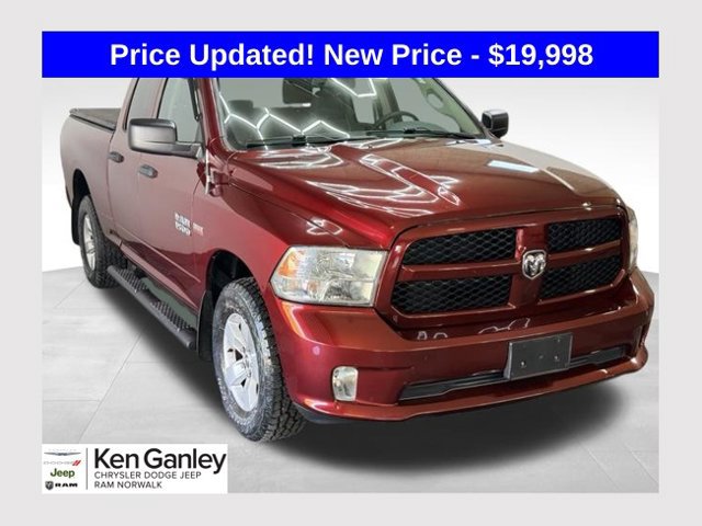 Used 2018 RAM 1500 Express AWD/4WD image 1