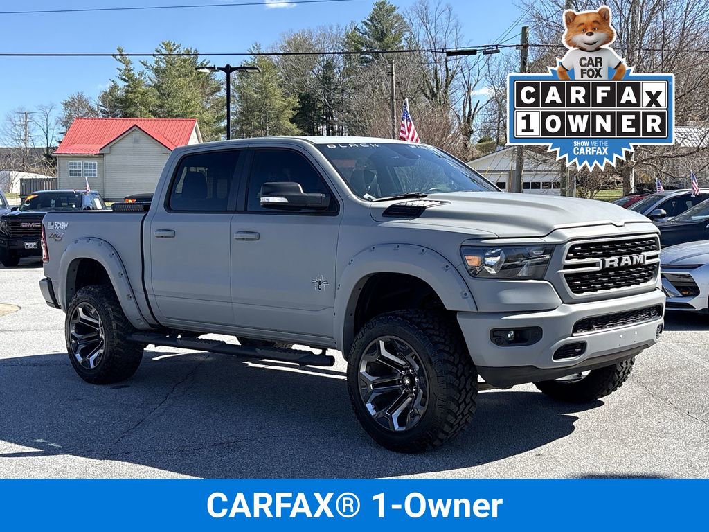 Used 2022 RAM 1500 Big Horn image 2