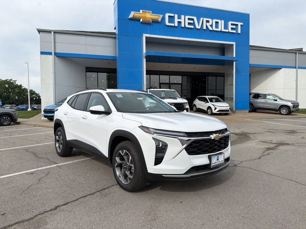 New 2026 Chevrolet Trax LT FWD video 1