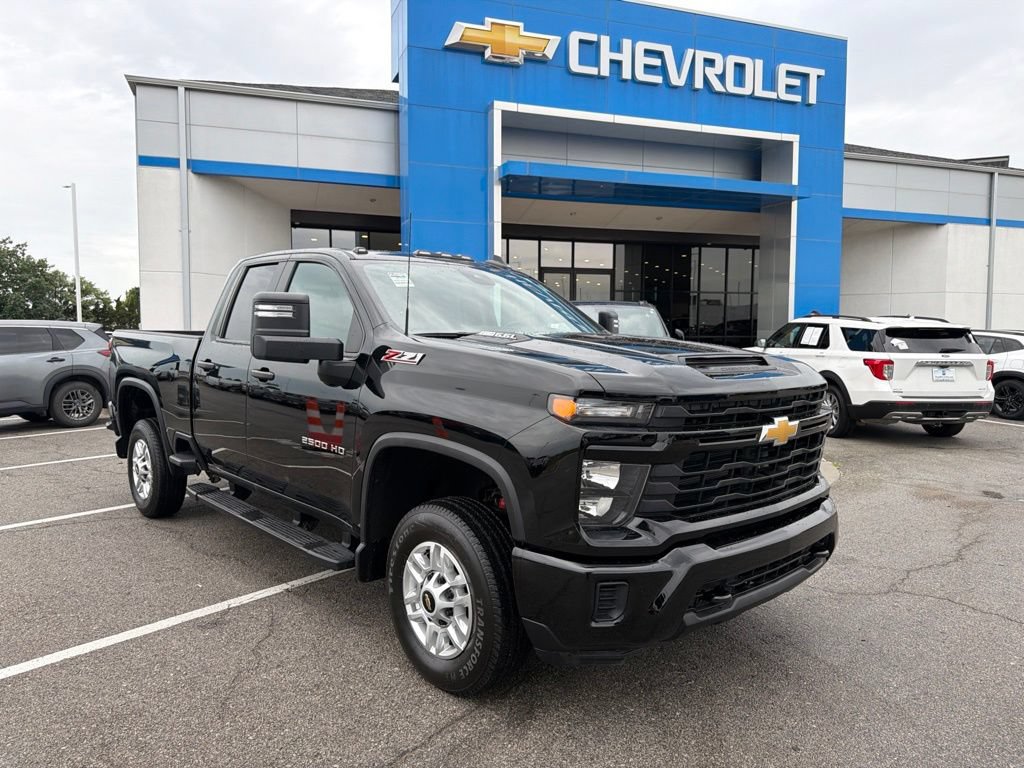 Used 2026 Chevrolet Silverado 2500 Custom w/ Custom Convenience Package AWD/4WD video 1