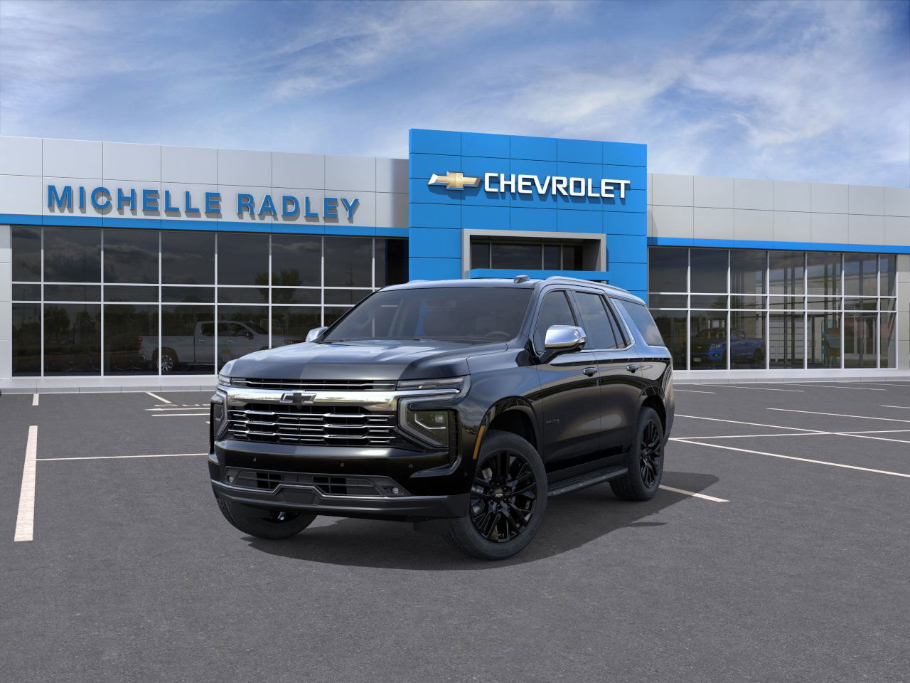 New 2025 Chevrolet Tahoe Premier image 34