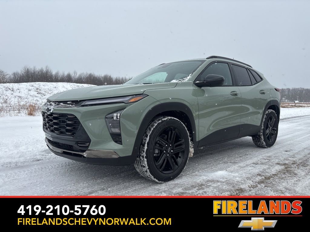 New 2026 Chevrolet Trax ACTIV w/ Sunroof Package image 1