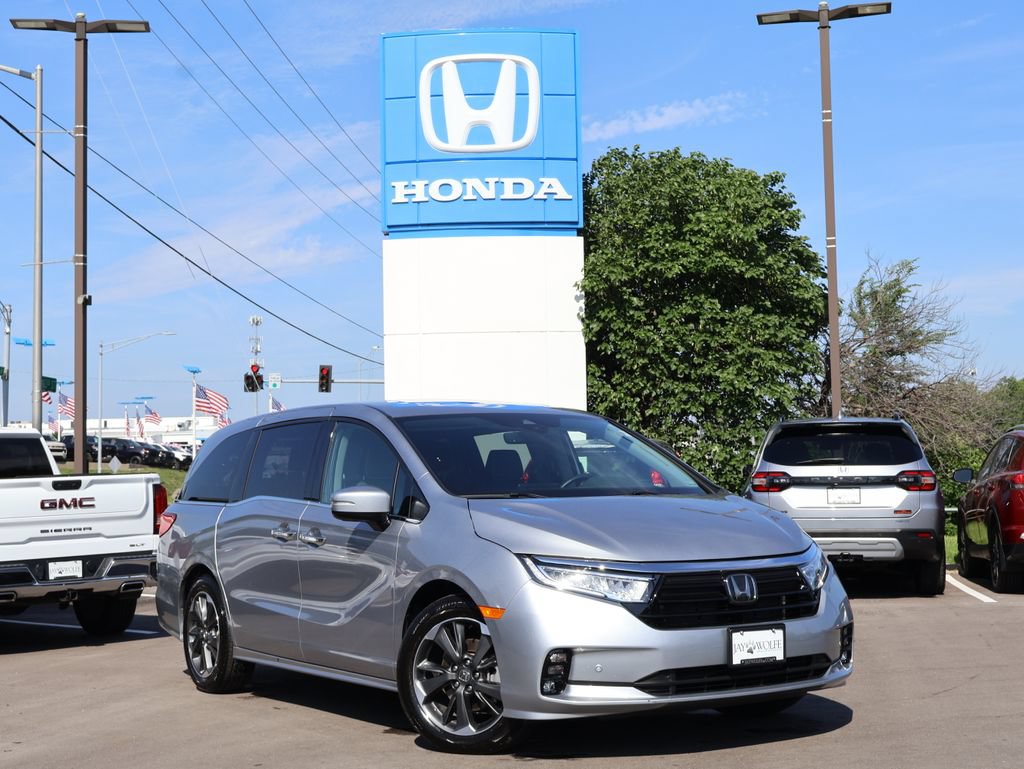 Certified 2024 Honda Odyssey Elite