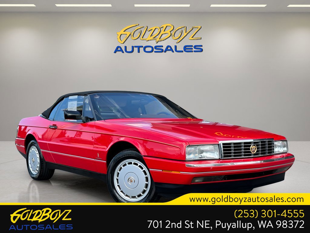 Used 1989 Cadillac Allante FWD image 1