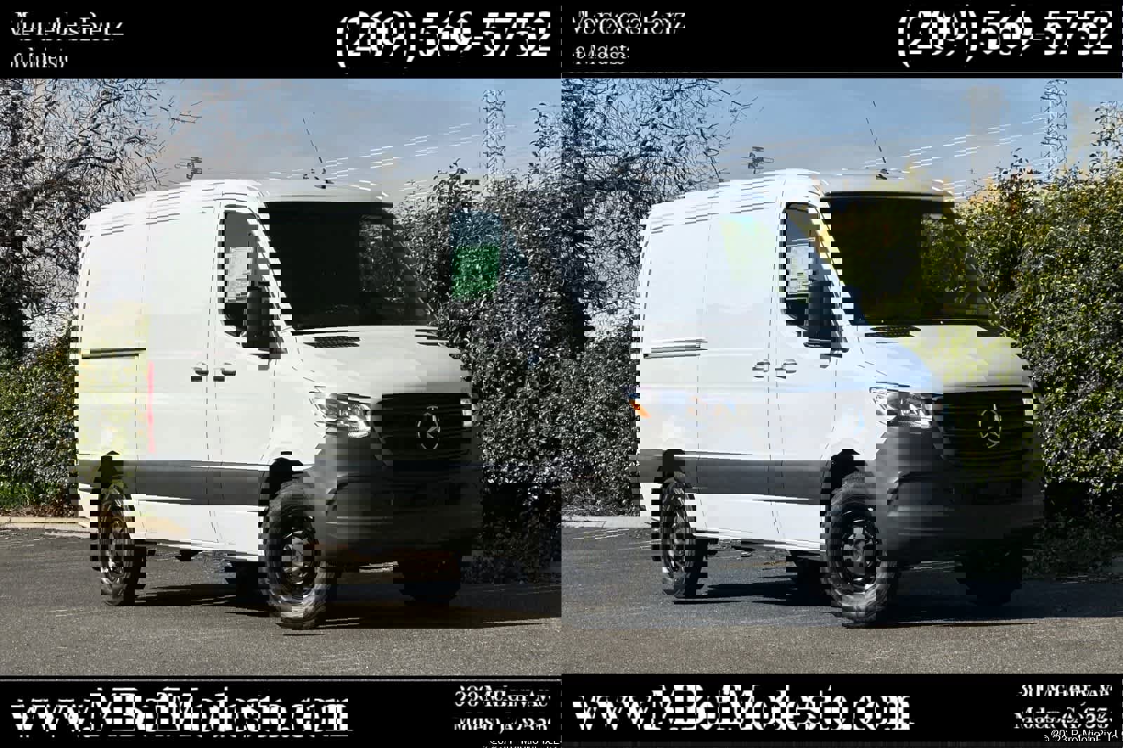New 2026 Mercedes-Benz Sprinter 2500