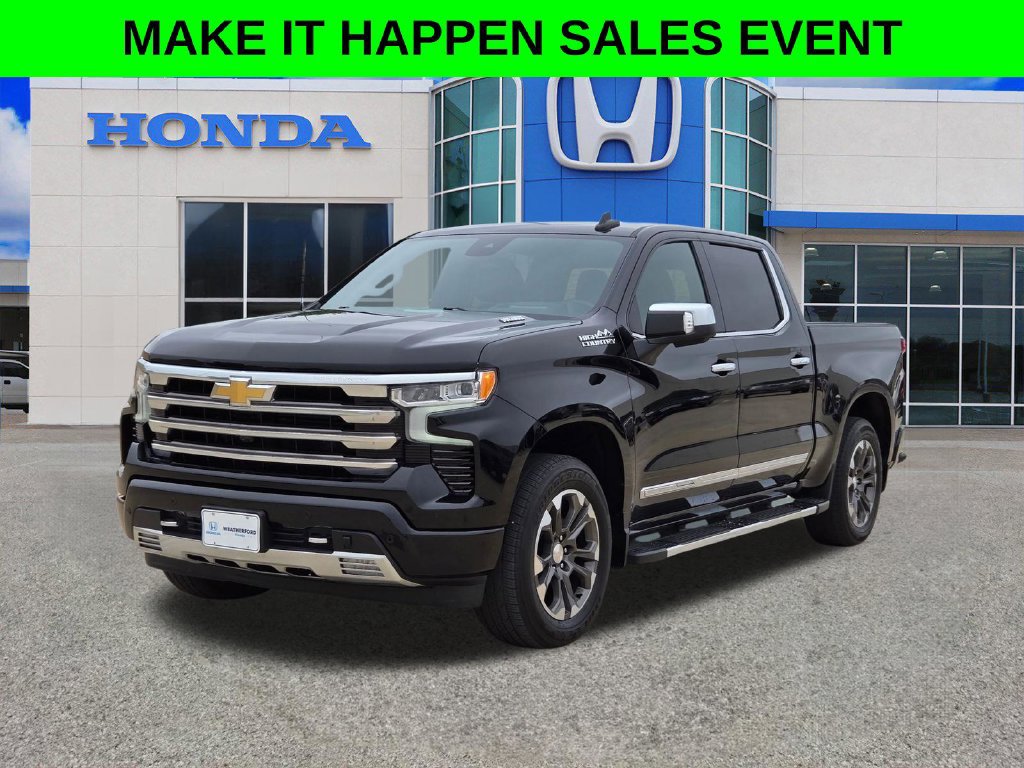 Used 2023 Chevrolet Silverado 1500 High Country w/ Technology Package AWD/4WD image 7