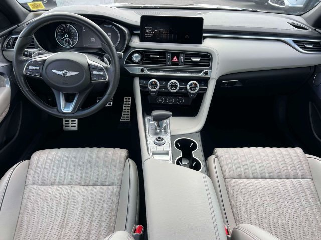Used 2023 Genesis G70 3.3T w/ Sport Advanced Package AWD/4WD image 12