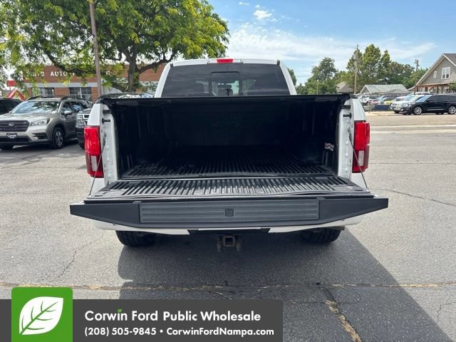 Used 2018 Ford F150 Platinum w/ Technology Package AWD/4WD image 29