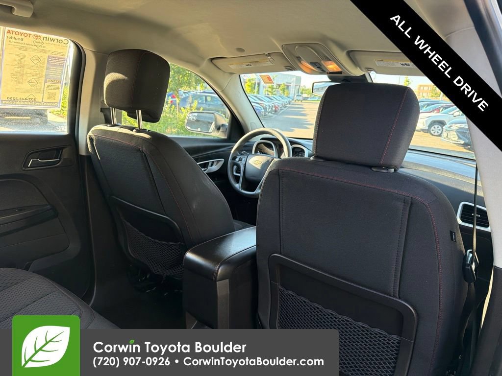Used 2012 Chevrolet Equinox LS w/ LPO, Protection Package AWD/4WD image 16