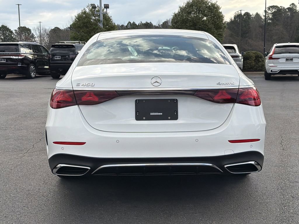 New 2026 Mercedes-Benz E 450 4MATIC Sedan image 4