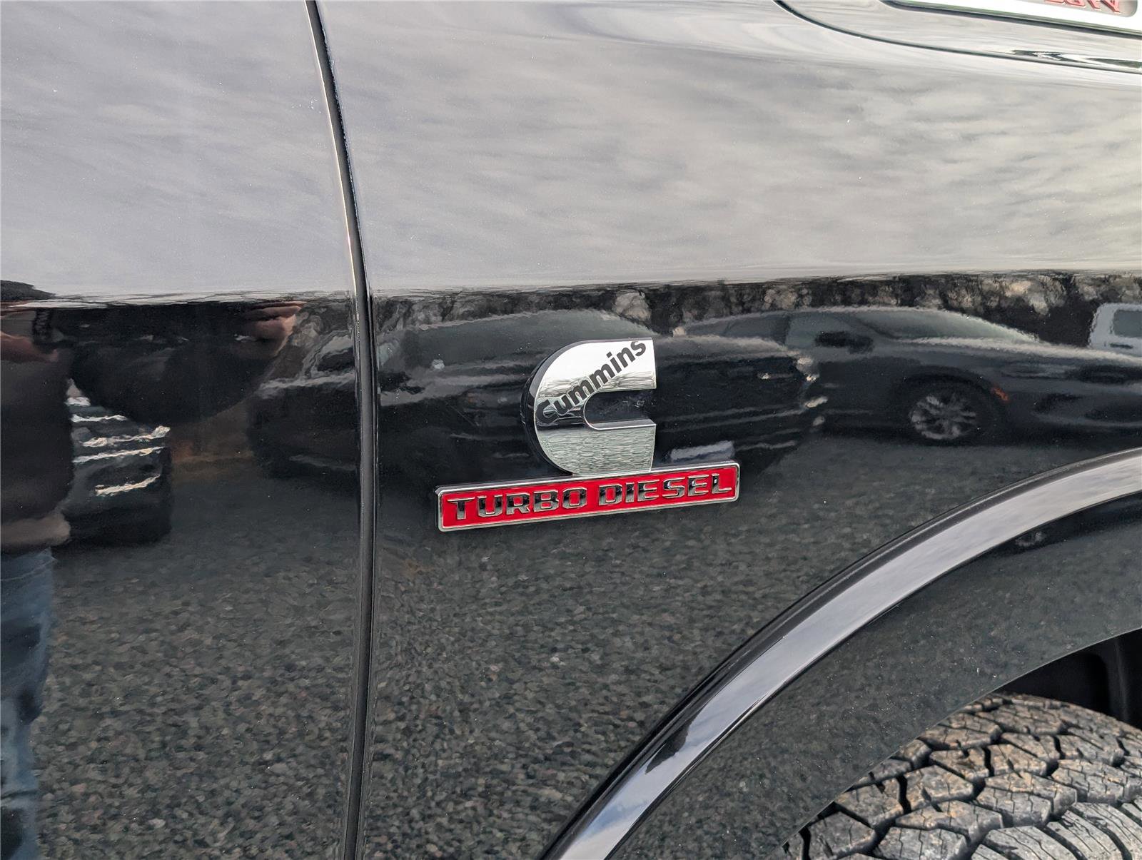 Used 2020 RAM 2500 Limited image 9