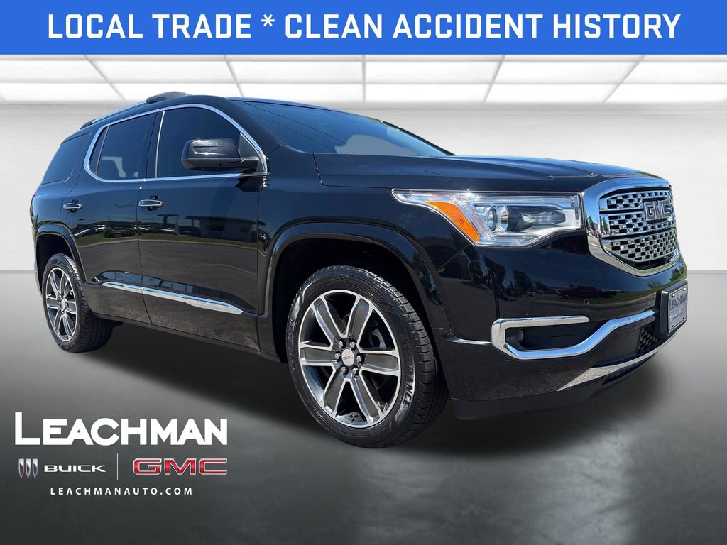 Certified 2018 GMC Acadia Denali w/ Technology Package AWD/4WD image 1