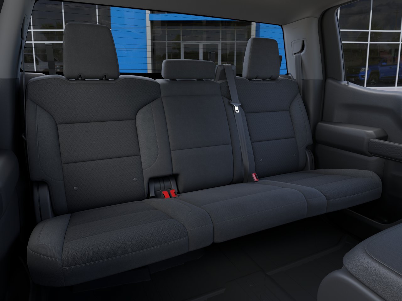 New 2026 Chevrolet Silverado 1500 Custom AWD/4WD image 17