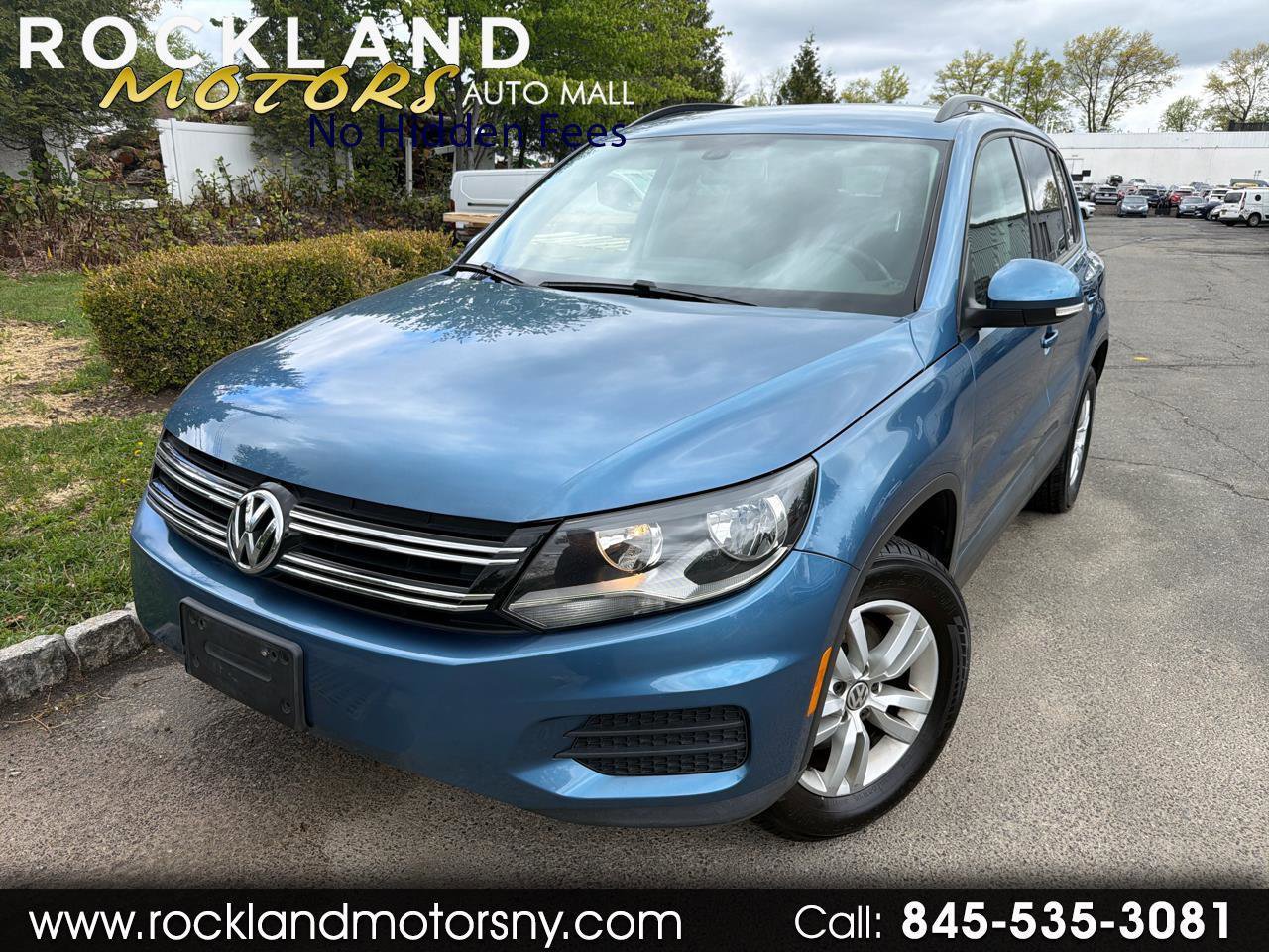 Used 2017 Volkswagen Tiguan S