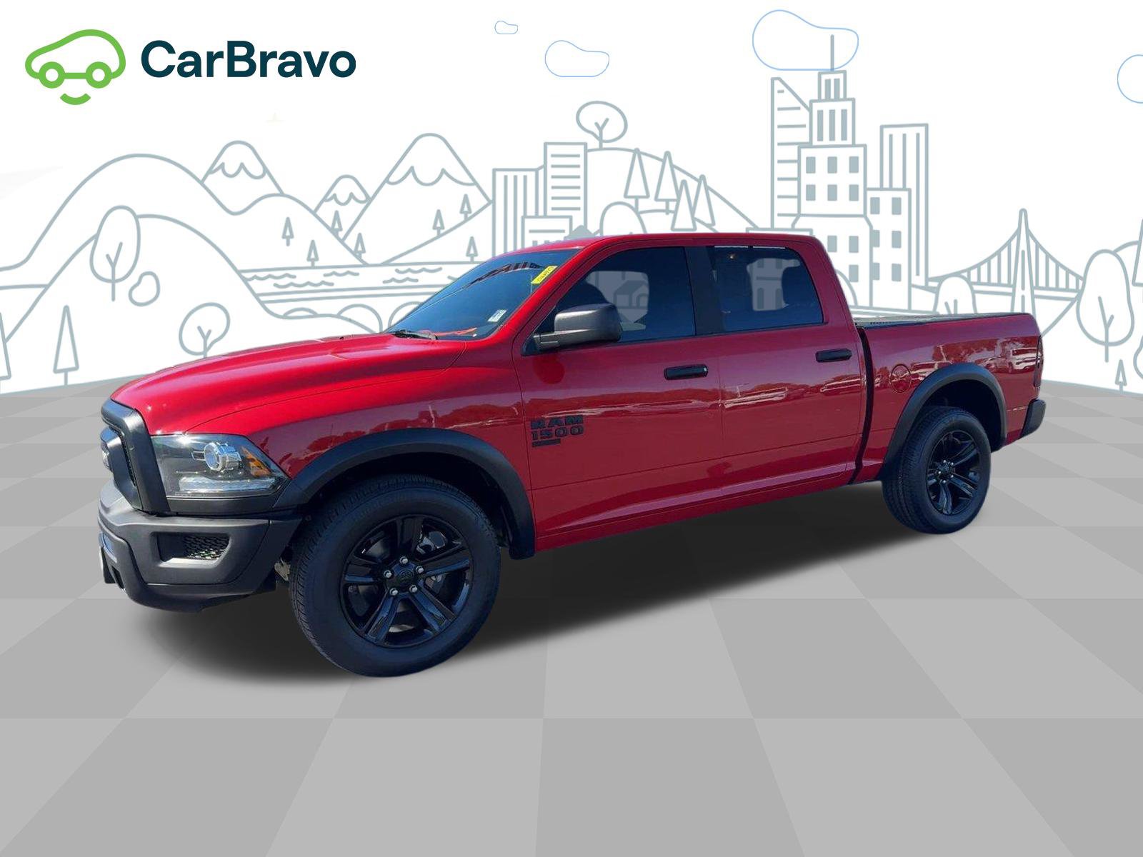 Used 2024 RAM 1500 Warlock