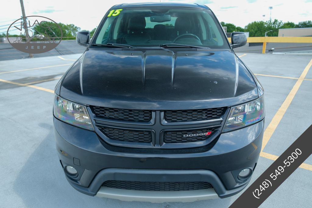 Used 2015 Dodge Journey R/T w/ Flexible Seating Group FWD image 3
