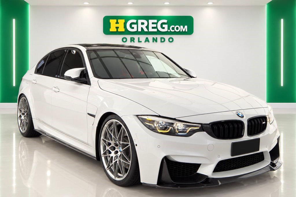 Used 2018 BMW M3 w/ Competition Package RWD image 4