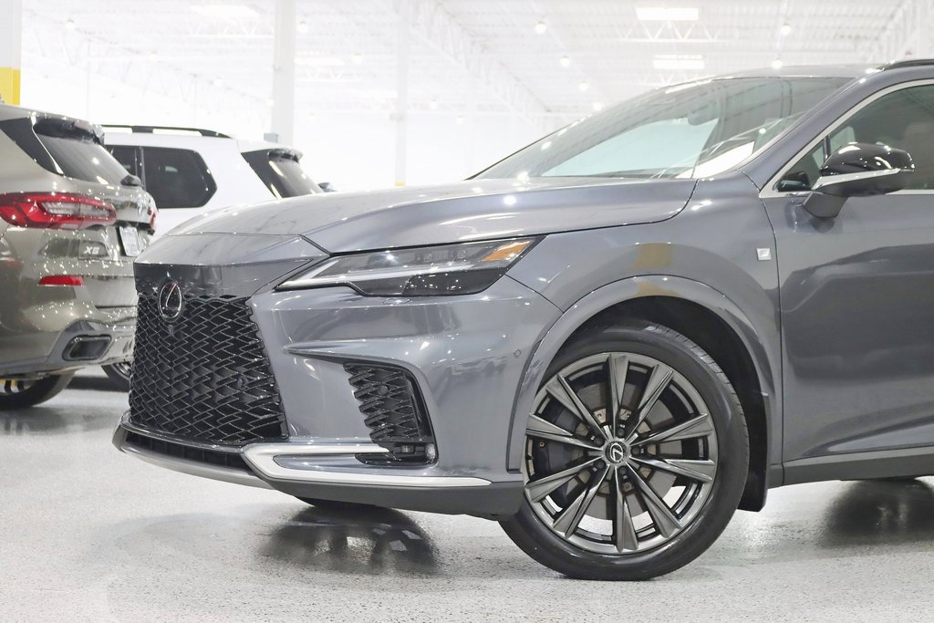 Used 2024 Lexus RX 350 F Sport w/ Convenience Package image 2