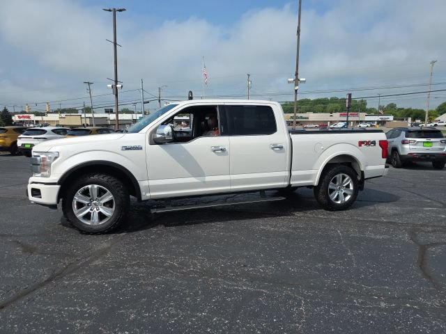 Used 2019 Ford F150 Platinum w/ Technology Package AWD/4WD image 3