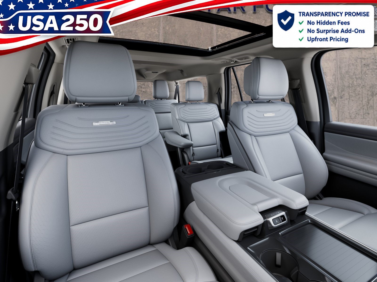 New 2027 Ford Expedition Max Platinum w/ Platinum Ultimate Package AWD/4WD image 10