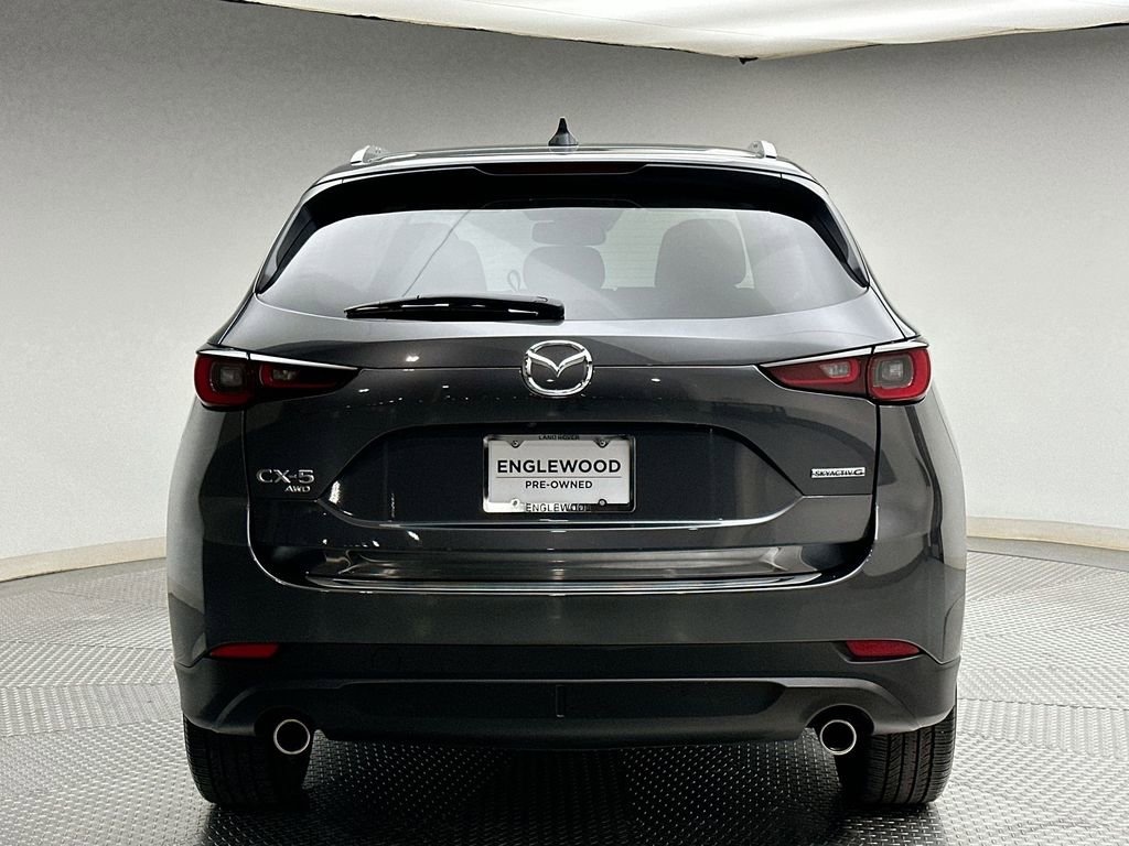 Used 2023 MAZDA CX-5 AWD 2.5 S w/ Premium Plus Pkg image 12