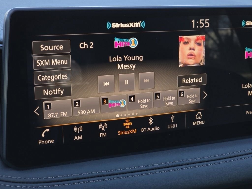 Certified 2025 INFINITI QX60 Pure image 6