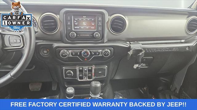 Certified 2018 Jeep Wrangler Unlimited Sport S image 18