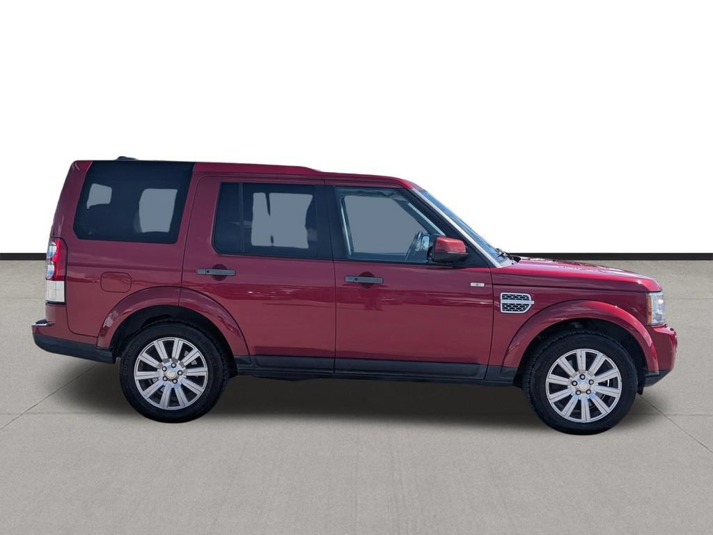 Used 2013 Land Rover LR4 HSE AWD/4WD image 4