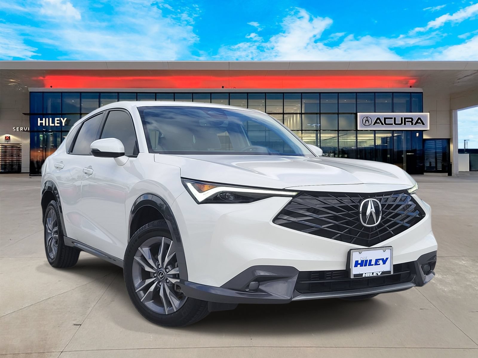 Used 2025 Acura ADX FWD image 1