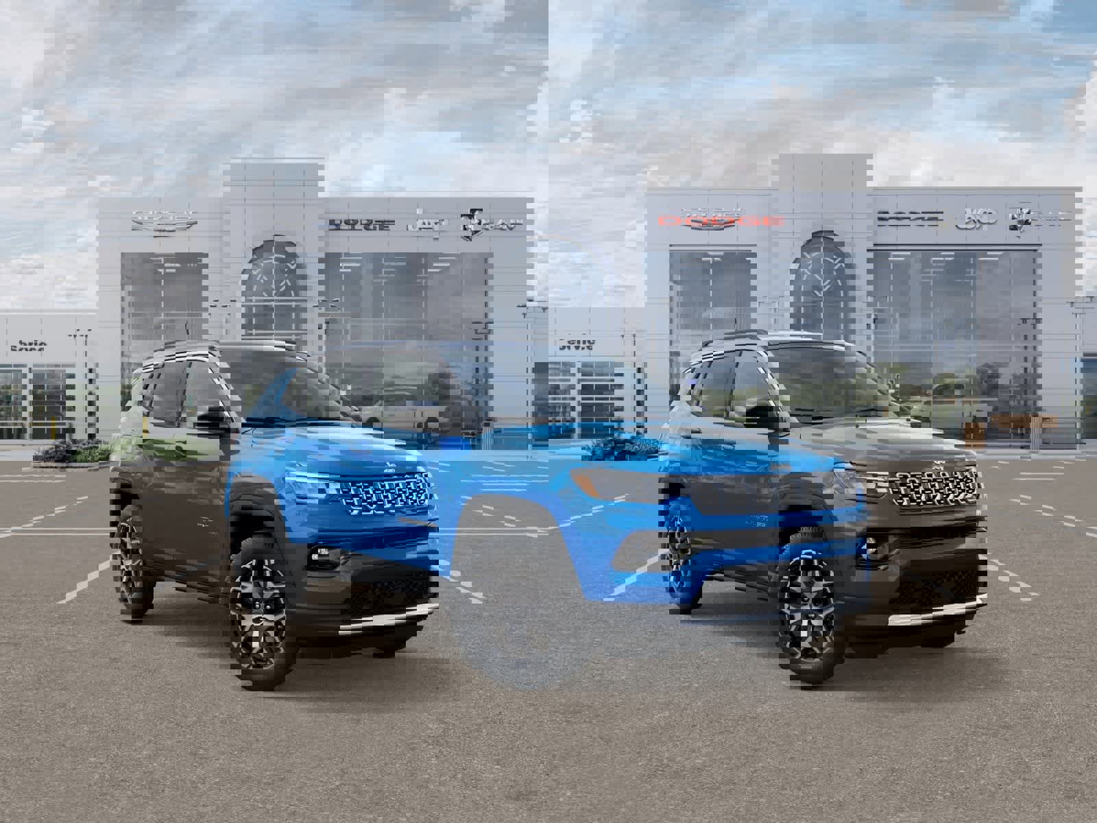 New 2026 Jeep Compass Limited image 5