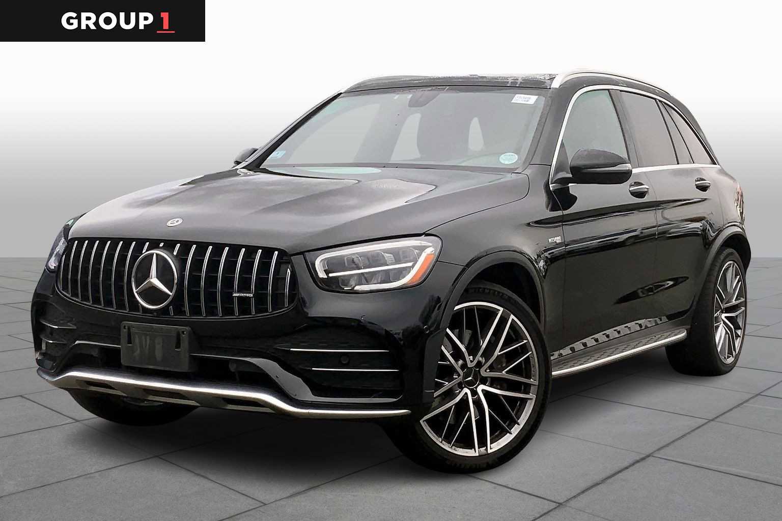 Used 2020 Mercedes-Benz GLC 43 AMG 4MATIC